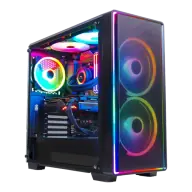 Tour PC gamer RGB illuminée